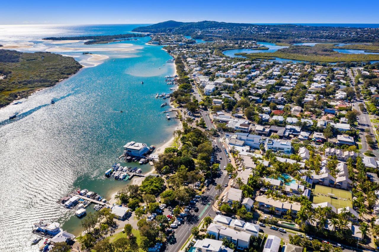 The Islander Noosa Resort Noosaville Extérieur photo