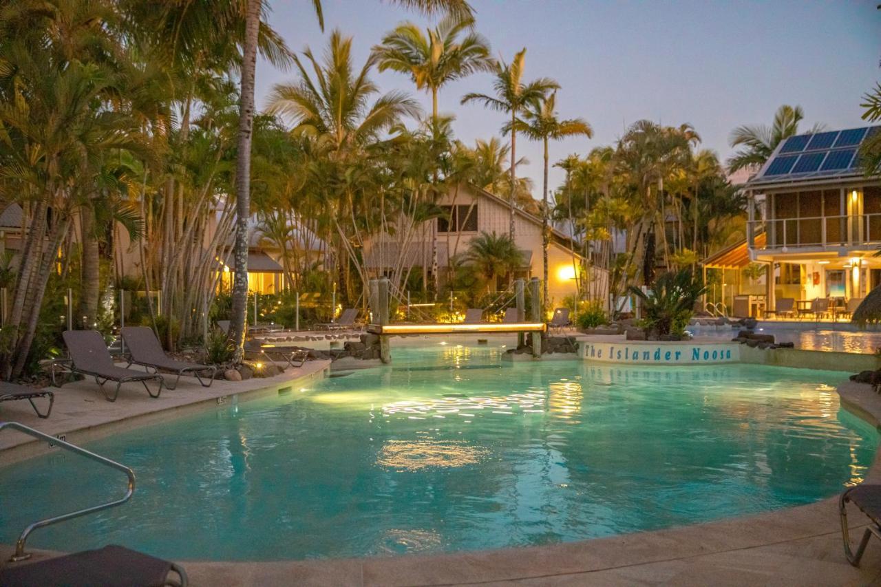 The Islander Noosa Resort Noosaville Extérieur photo