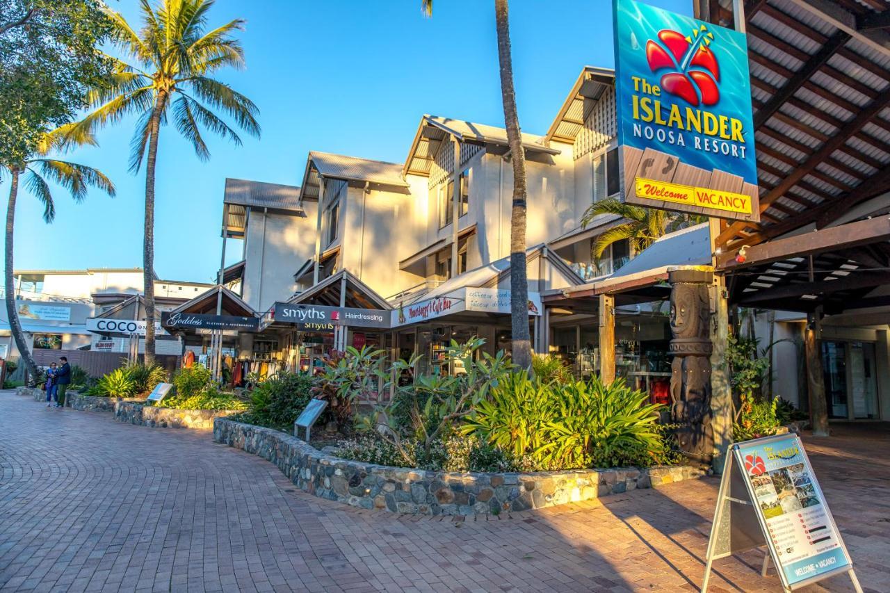 The Islander Noosa Resort Noosaville Extérieur photo